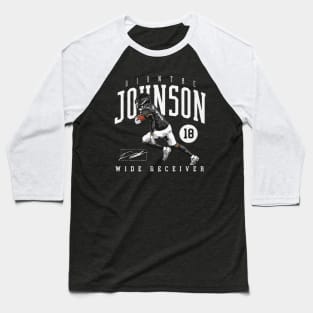 Diontae Johnson Pittsburgh Game Baseball T-Shirt